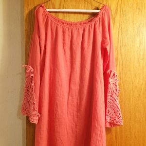 Larger pink Wrangler Dress